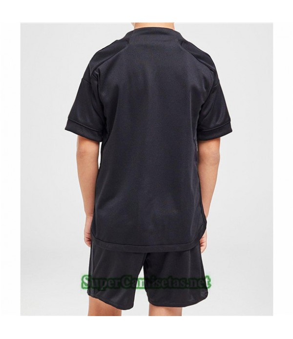 Tailandia Tercera Equipacion Camiseta Real Madrid Niño 2023/24