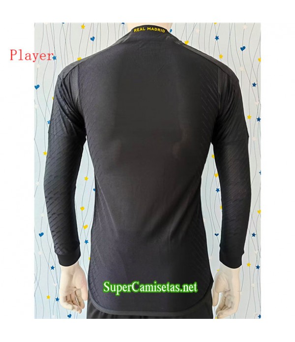 Tailandia Tercera Equipacion Camiseta Real Madrid Player Manga Larga 2023/24