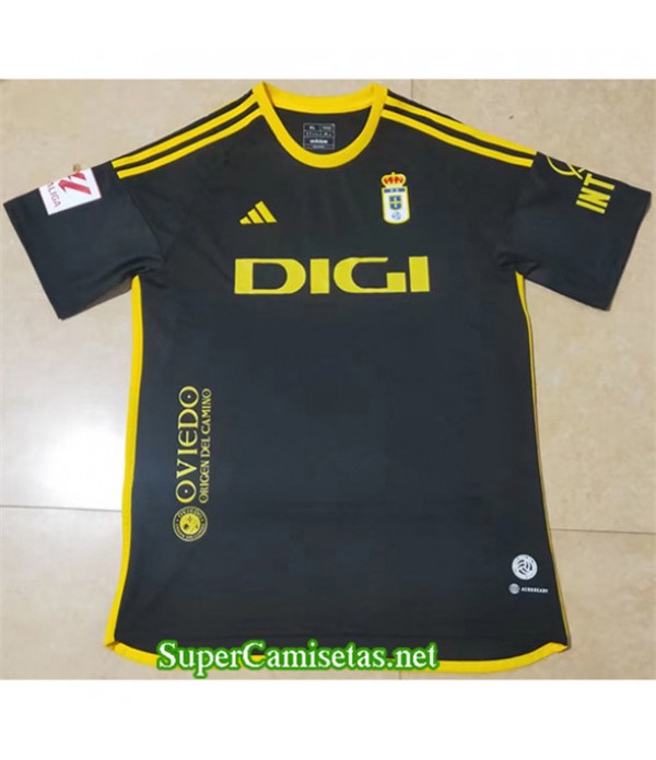 Tailandia Tercera Equipacion Camiseta Real Oviedo 2023/24