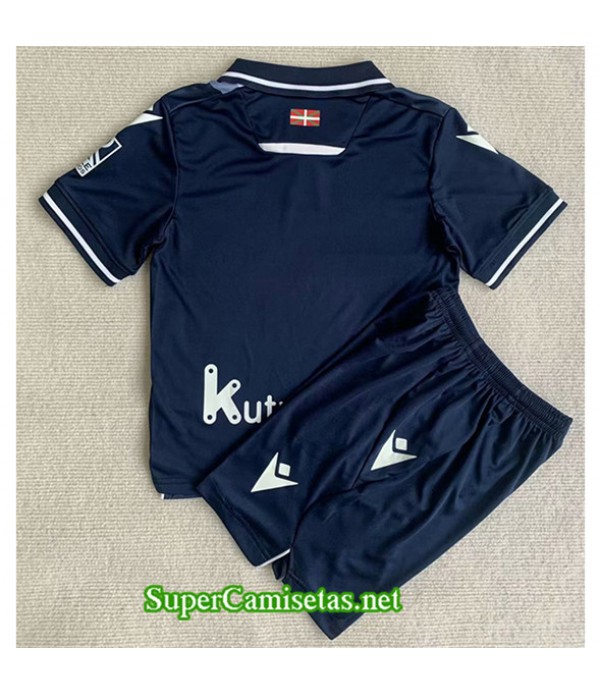 Tailandia Tercera Equipacion Camiseta Real Sociedad Niño 2023/24