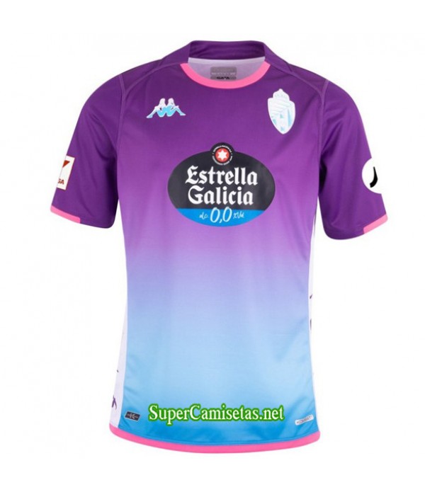 Tailandia Tercera Equipacion Camiseta Real Valladolid 2023/24