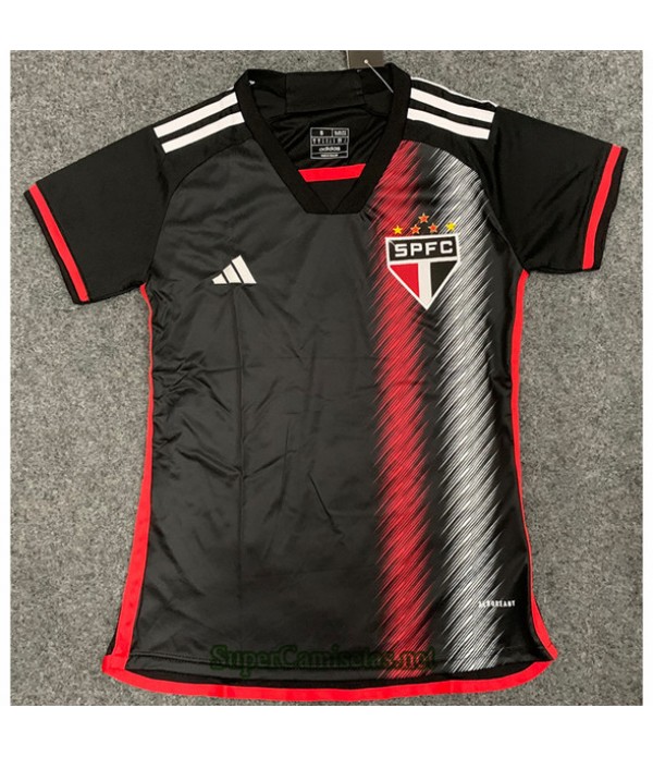 Tailandia Tercera Equipacion Camiseta Sao Paulo Mujer 2023/24