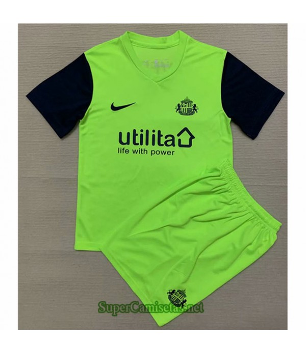 Tailandia Tercera Equipacion Camiseta Sunderland Niño 2023/24