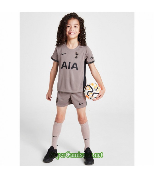 Tailandia Tercera Equipacion Camiseta Tottenham Ni...