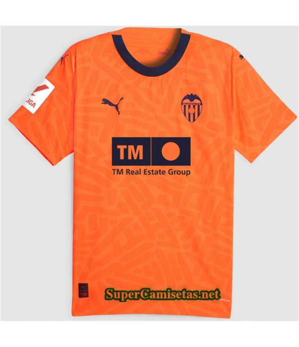 Tailandia Tercera Equipacion Camiseta Valencia 2023/24