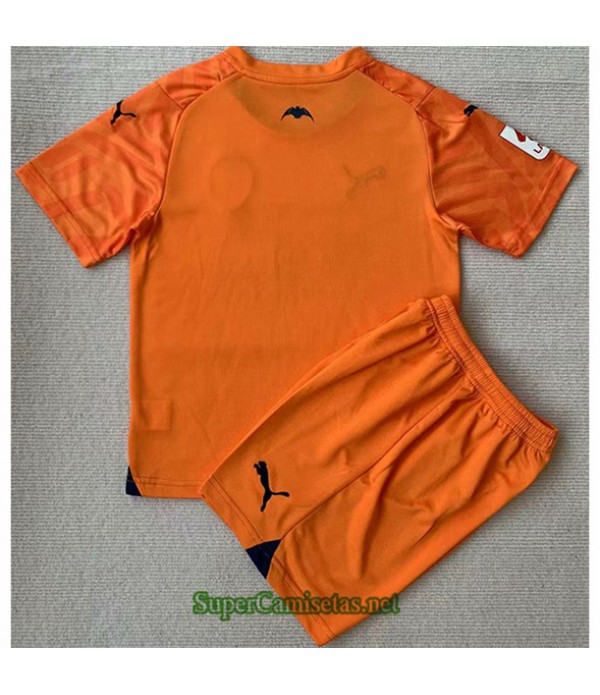 Tailandia Tercera Equipacion Camiseta Valencia Cf Niño 2023/24