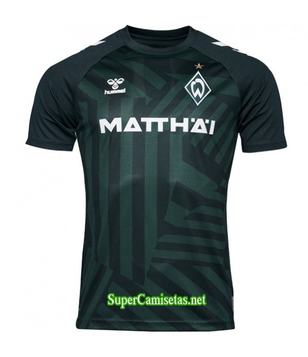 Tailandia Tercera Equipacion Camiseta Werder Bremen 2023/24