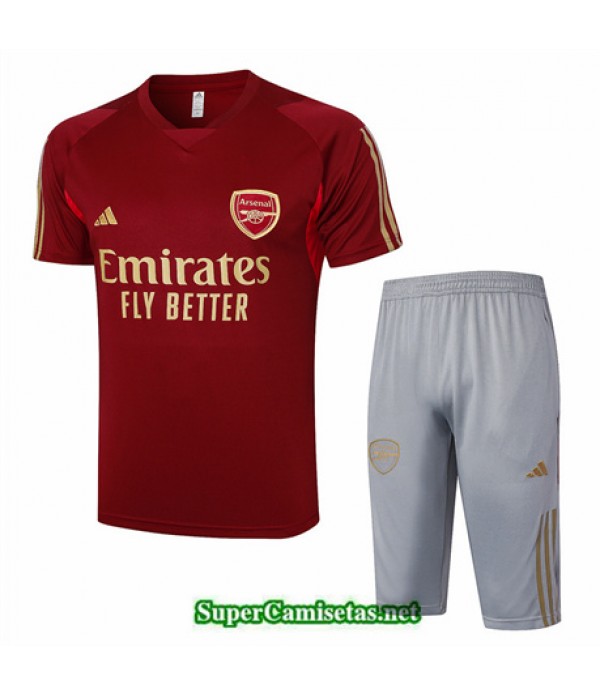 Tailandia Camiseta Kit De Entrenamiento Arsenal Co...