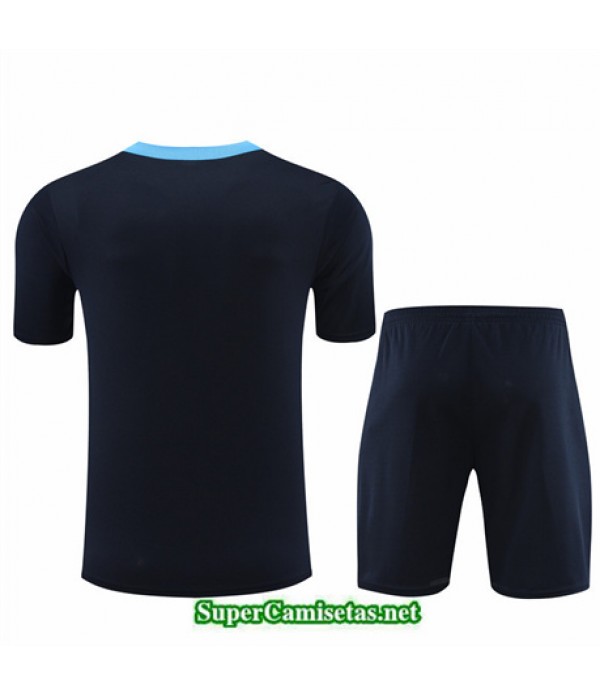 Tailandia Camiseta Kit De Entrenamiento Chelsea Azul Marino 2024