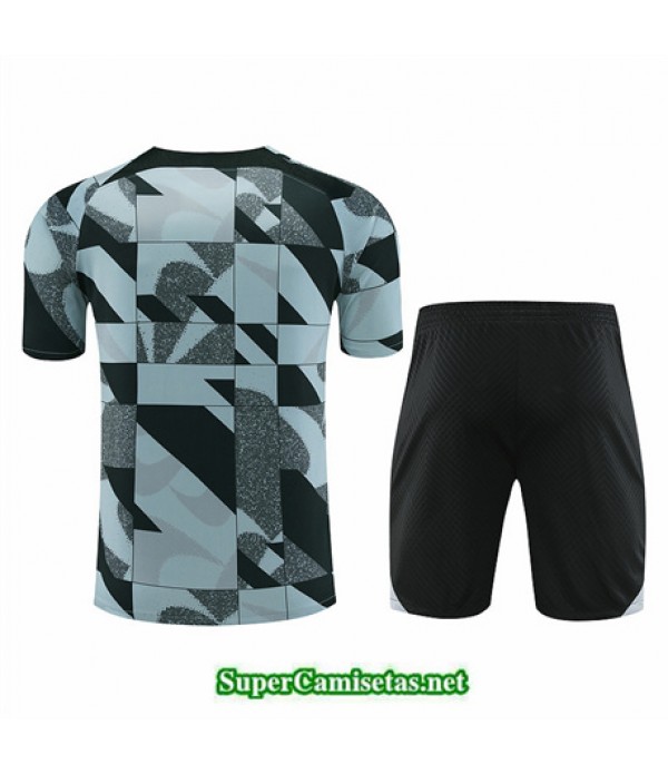 Tailandia Camiseta Kit De Entrenamiento Chelsea Azul Claro 2024