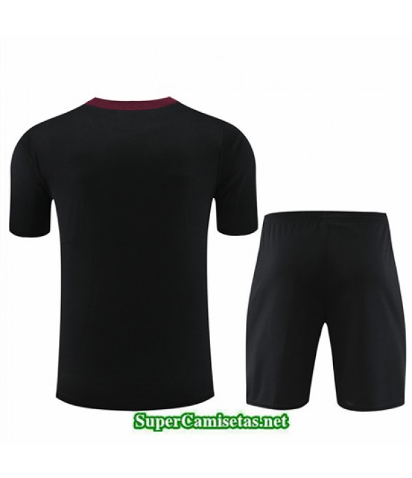 Tailandia Camiseta Kit De Entrenamiento Niño Psg Negro 2024