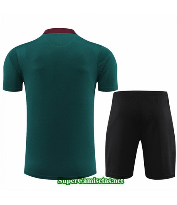 Tailandia Camiseta Kit De Entrenamiento Psg Verde 2024