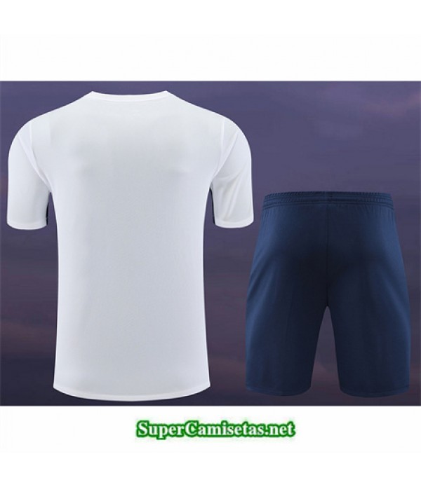 Tailandia Camiseta Kit De Entrenamiento Rb Leipzig Blanco 2024