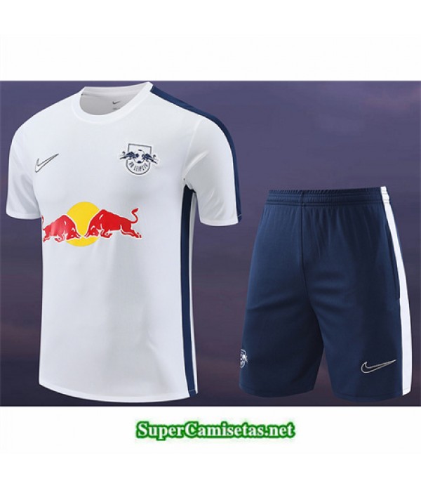Tailandia Camiseta Kit De Entrenamiento Rb Leipzig Blanco 2024