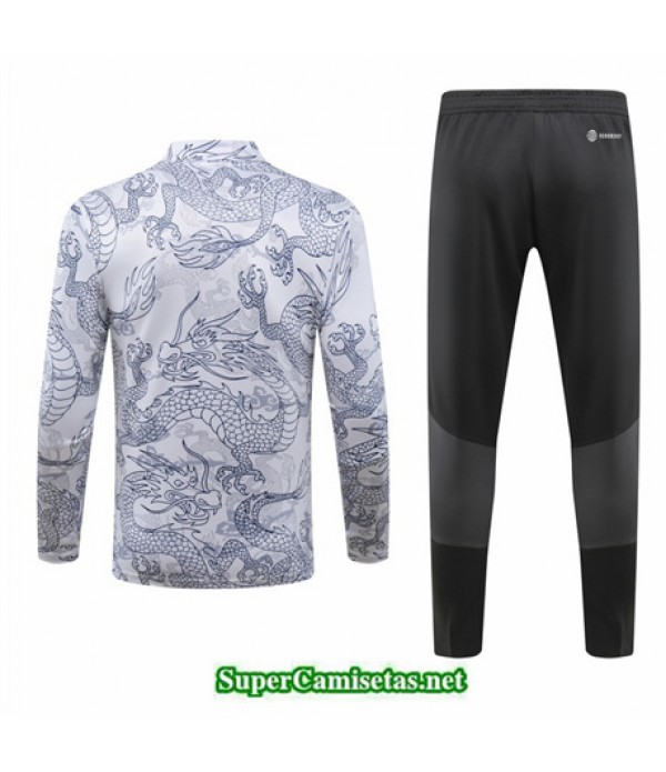 Tailandia Chándal Real Madrid Especial Blanco 2024