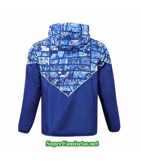 Tailandia Chaqueta Rompevientos Japon Azul 2024