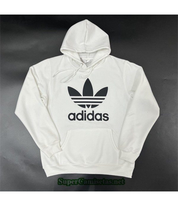 Tailandia Chaqueta Sudadera Con Capucha Adidas Bla...