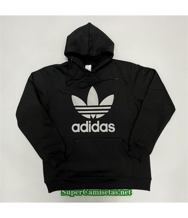 Tailandia Chaqueta Sudadera Con Capucha Adidas Neg...