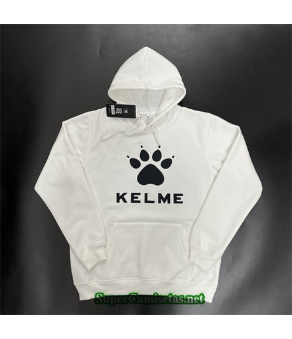 Tailandia Chaqueta Sudadera Con Capucha Kelme Blanco 2024