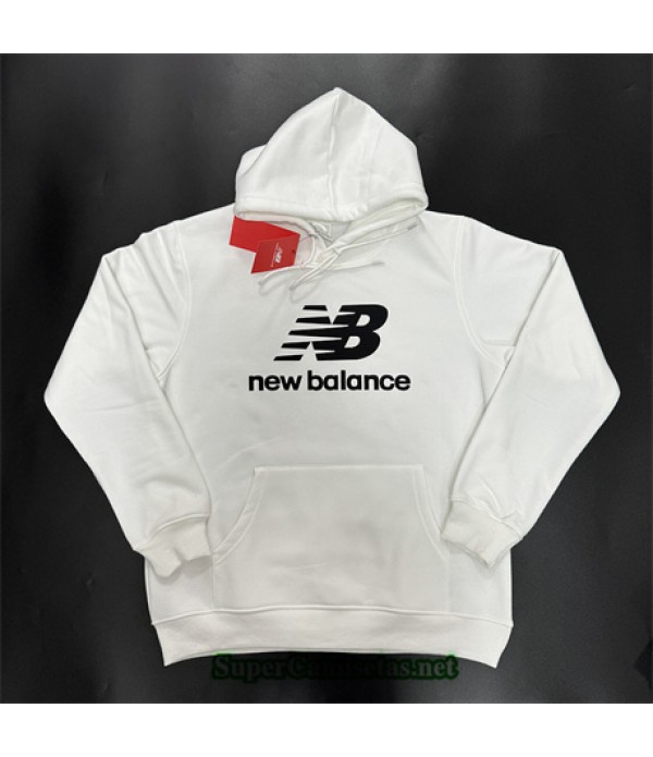 Tailandia Chaqueta Sudadera Con Capucha New Balance Blanco 2024