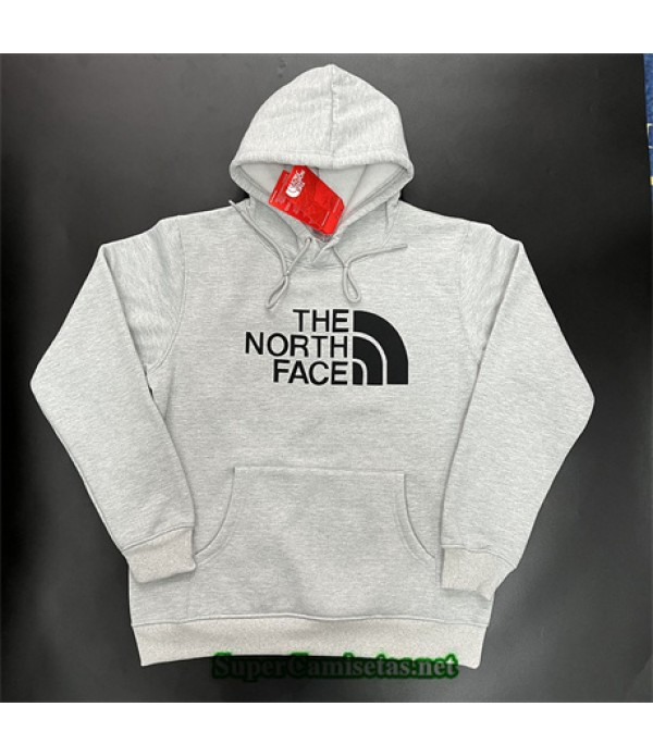 Tailandia Chaqueta Sudadera Con Capucha The North Face Gris 2024