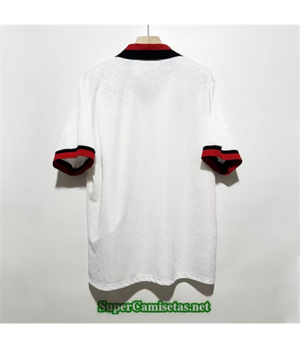 Tailandia Equipacion Camiseta Ac Milan Liga De Campeones Final Hombre 1993 94