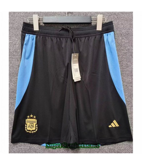 Tailandia Equipacion Camiseta Argentina Pantalones Negro 2024