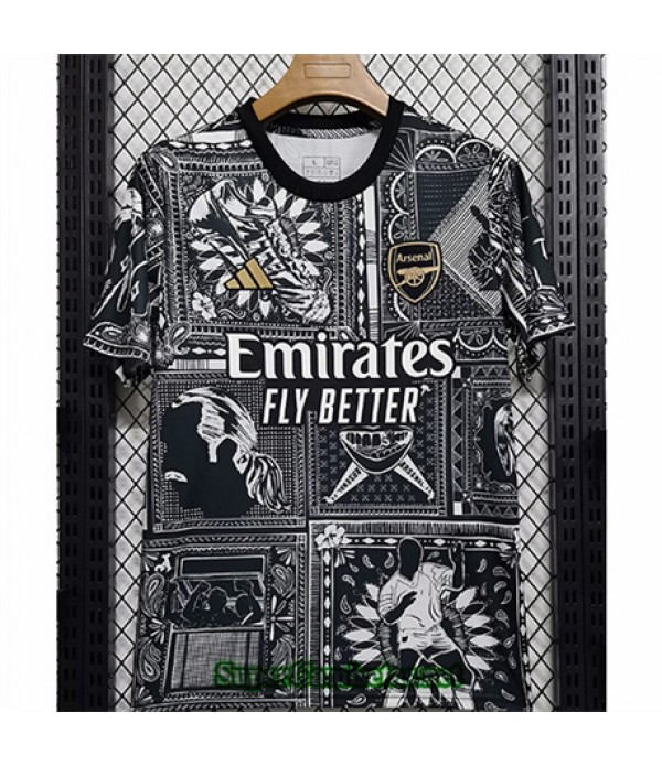 Tailandia Equipacion Camiseta Arsenal Graffiti Version 2023