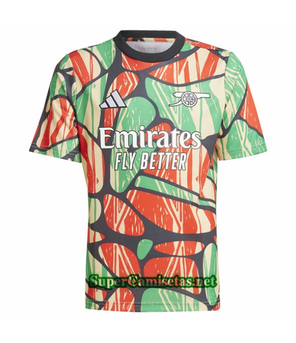 Tailandia Equipacion Camiseta Arsenal Training 2024