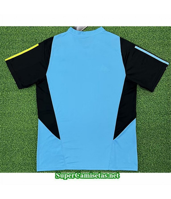 Tailandia Equipacion Camiseta Arsenal Training Azul 2023