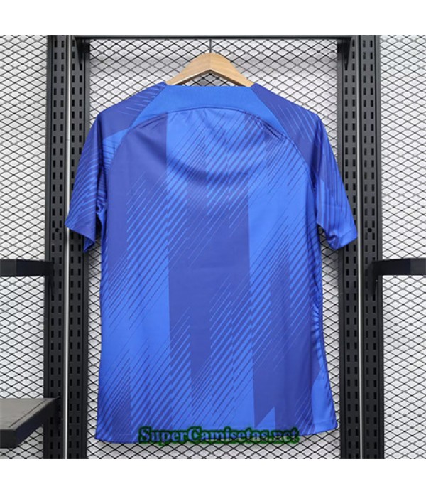 Tailandia Equipacion Camiseta Barcelona Azul 2023