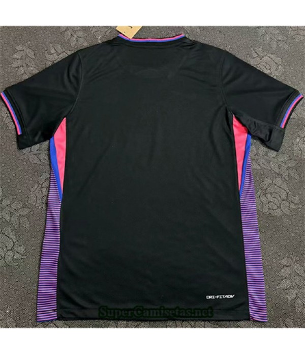 Tailandia Equipacion Camiseta Barcelona Edición Especial Negro 2024