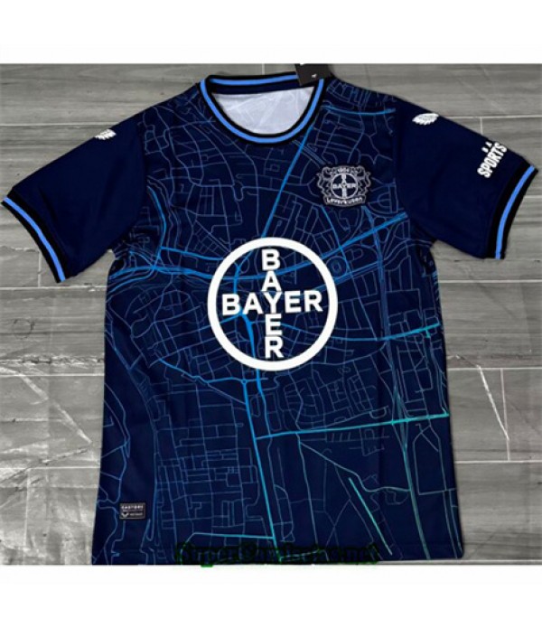 Tailandia Equipacion Camiseta Bayer 04 Leverkusen ...