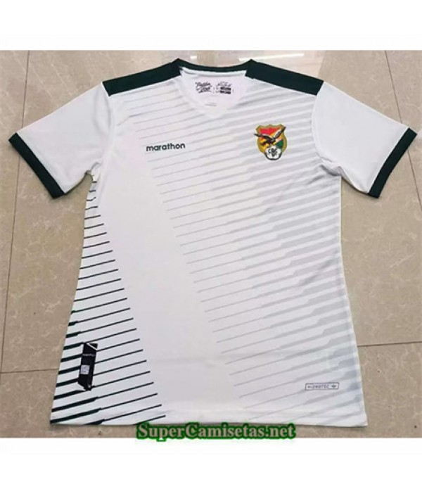 Tailandia Equipacion Camiseta Bolivian Blanco 2023