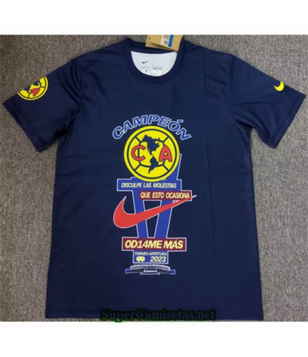 Tailandia Equipacion Camiseta Cf América Champions 2324