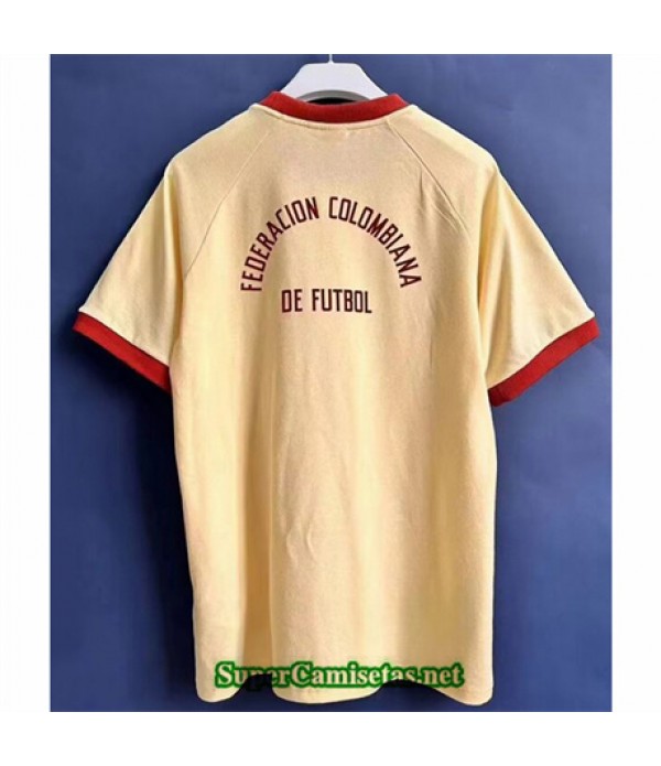 Tailandia Equipacion Camiseta Columbia Retro T Shirt 2024