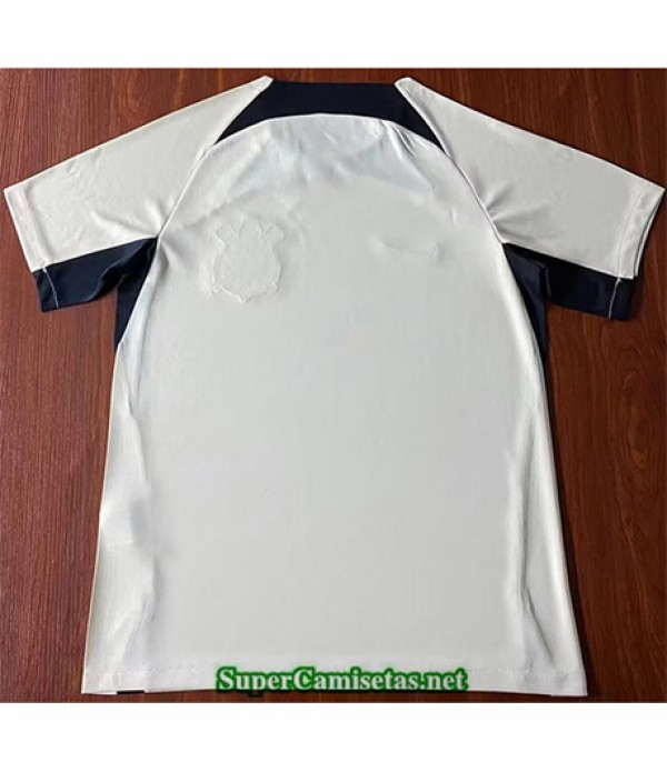 Tailandia Equipacion Camiseta Corinthans Training Blanco 2024