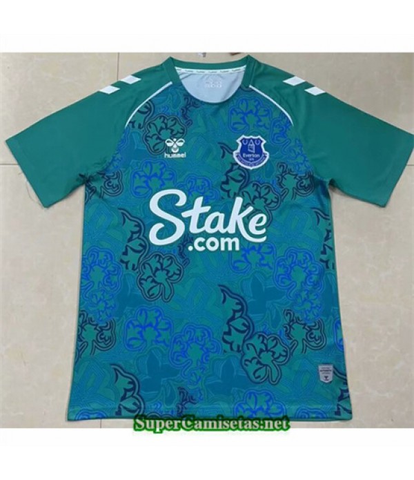 Tailandia Equipacion Camiseta Everton Edición Limitada 2024
