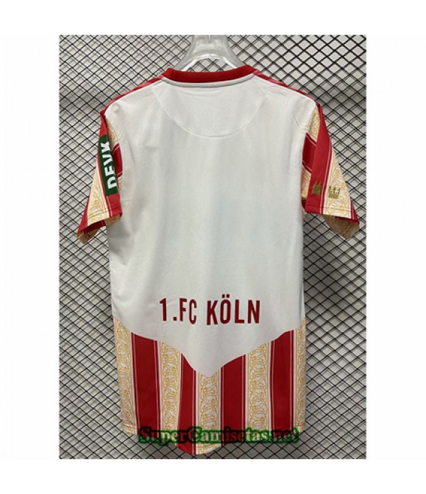 Tailandia Equipacion Camiseta Fc Koln Christmas Carnival Especial 2023