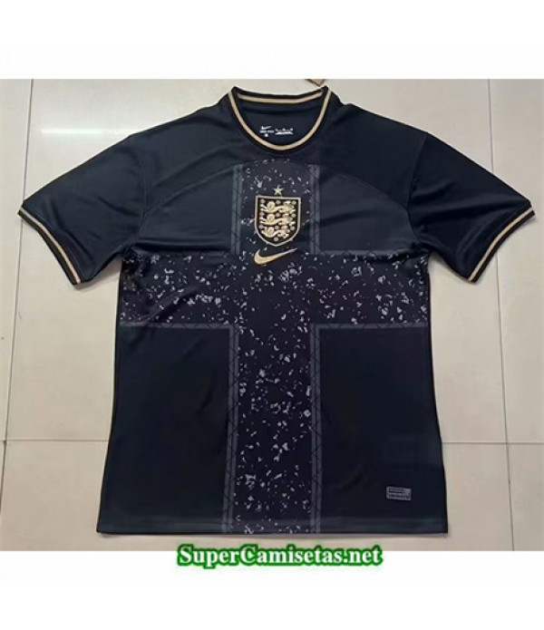 Tailandia Equipacion Camiseta Inglaterra Negro 2023