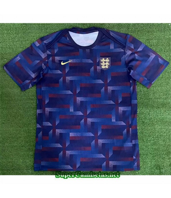 Tailandia Equipacion Camiseta Inglaterra Training Azul 2024