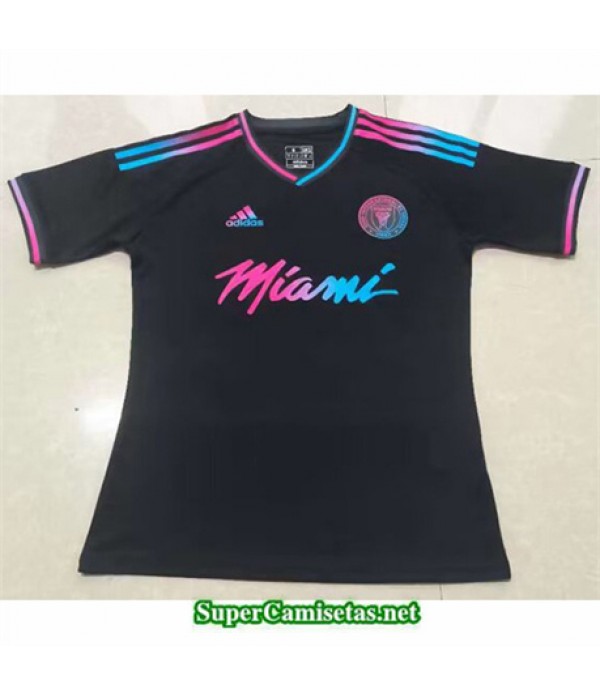 Tailandia Equipacion Camiseta Inter Miami Edición Especial Negra 2024