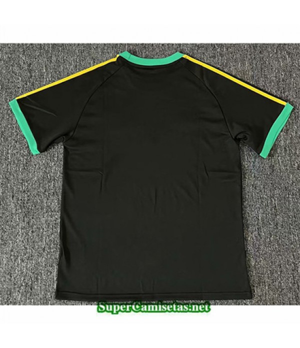 Tailandia Equipacion Camiseta Jamaica Negro 2024