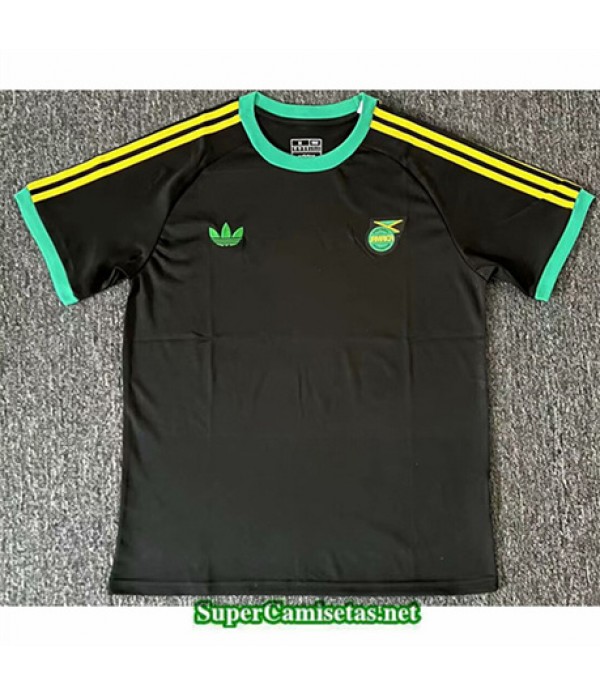Tailandia Equipacion Camiseta Jamaica Negro 2024