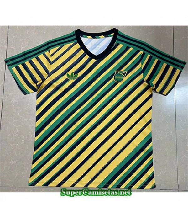 Tailandia Equipacion Camiseta Jamaica Verde 2024