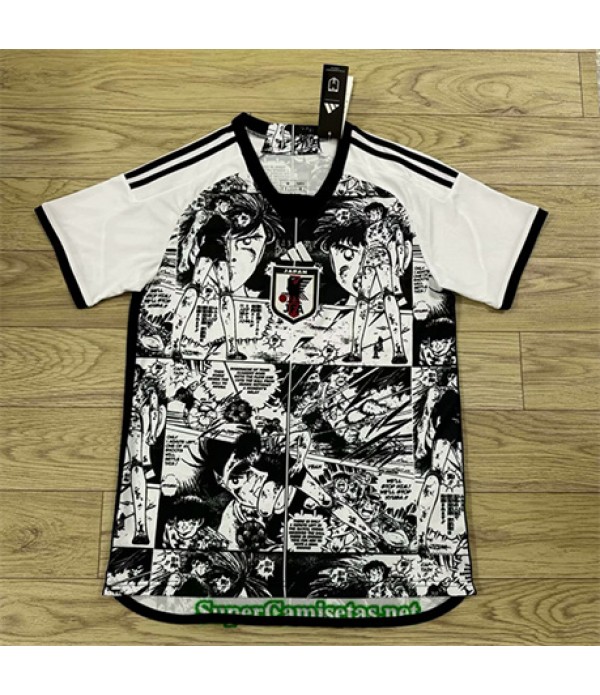 Tailandia Equipacion Camiseta Japon Anime Soccer 2023