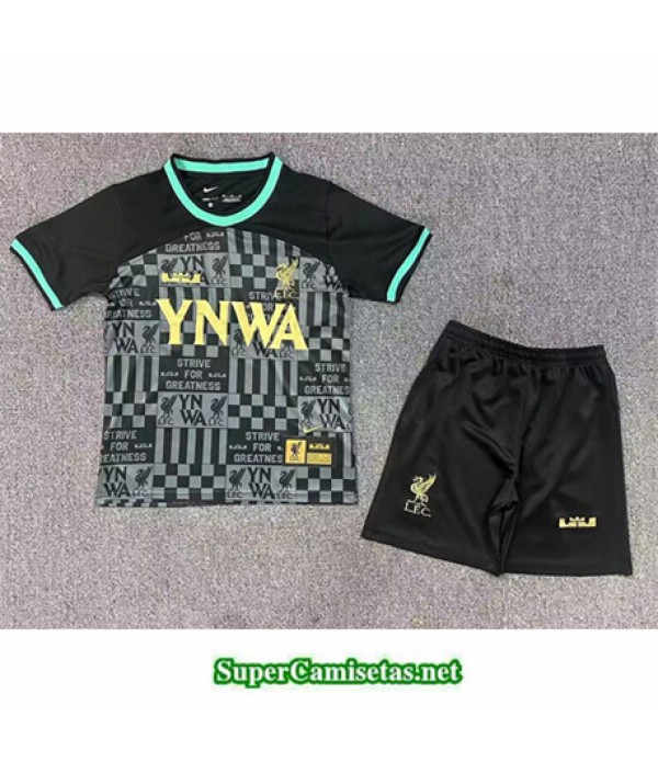 Tailandia Equipacion Camiseta Liverpool Niño James Edición Cotitulada 2024