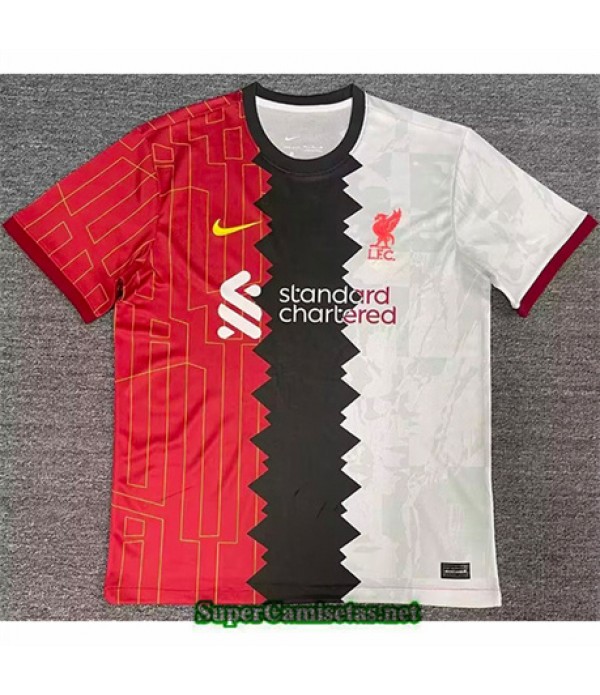 Tailandia Equipacion Camiseta Liverpool Training 2...