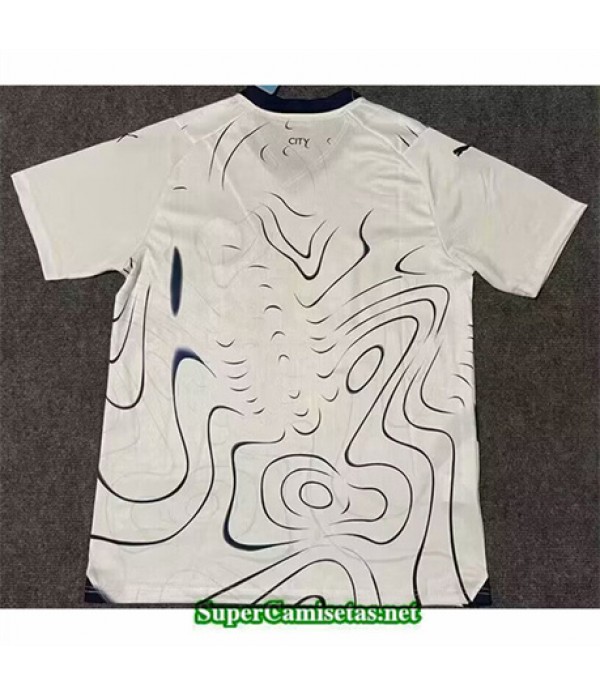 Tailandia Equipacion Camiseta Manchester City Especial Blanco 2024
