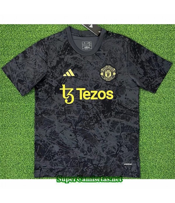 Tailandia Equipacion Camiseta Manchester United Ro...